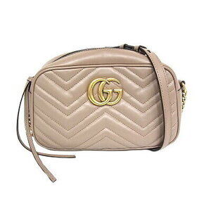 Gucci Shoulder Bag GG Marmont Beige